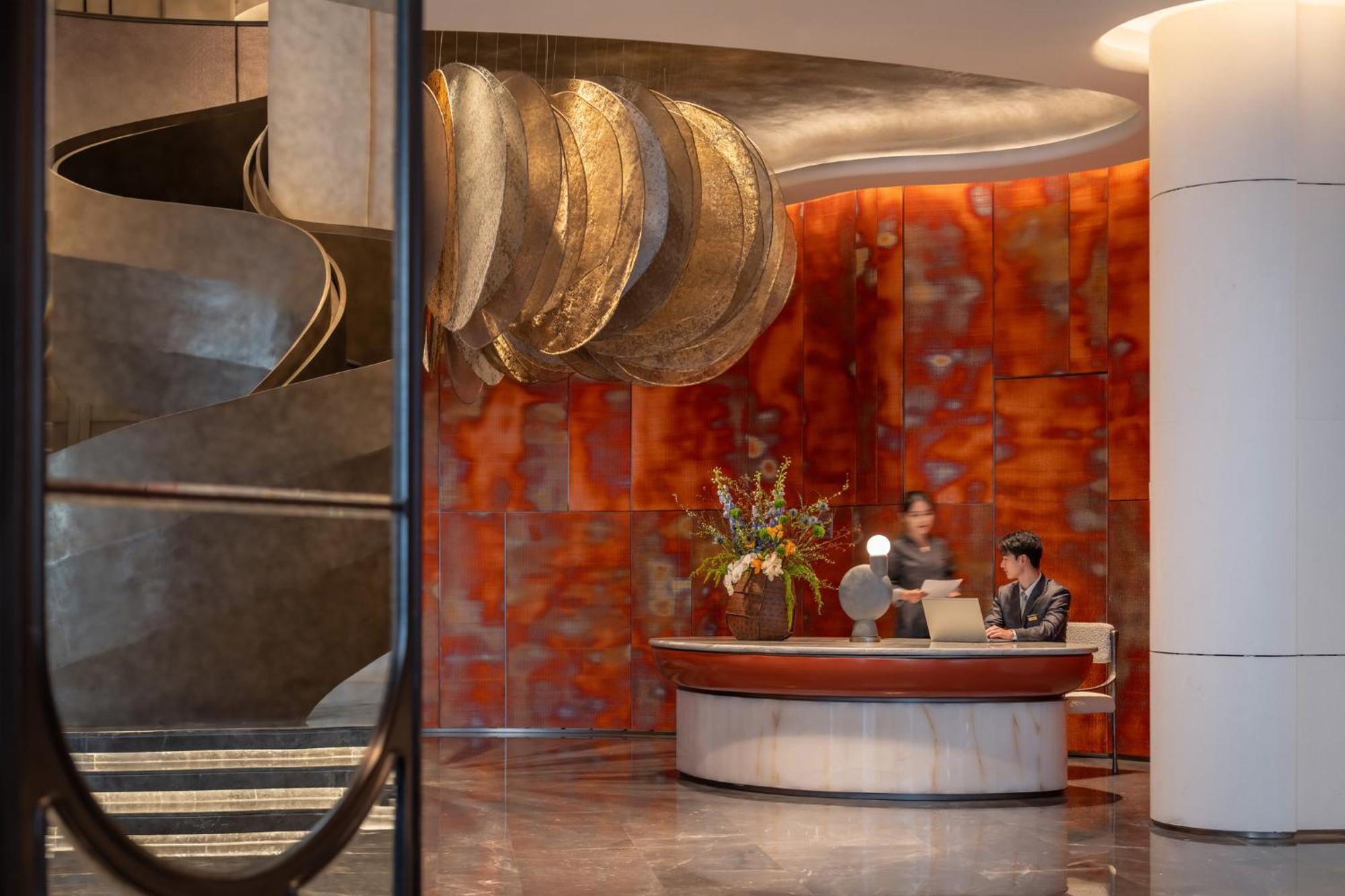 Hangzhou Wulin Gda Hotel Vignette Collection Exterior photo